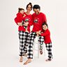 Jammies For Your Families® Medium Tone Doodle Santa Pajama Collection