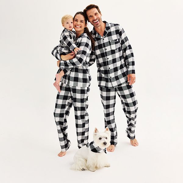 Black buffalo discount plaid family pajamas