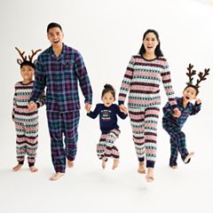 Kohls christmas pajamas online family