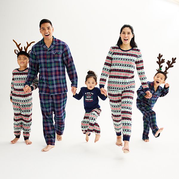 Christmas pajamas best sale family kohls