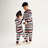 Jammies For Your Families Christmas Morning Fairisle Pajamas