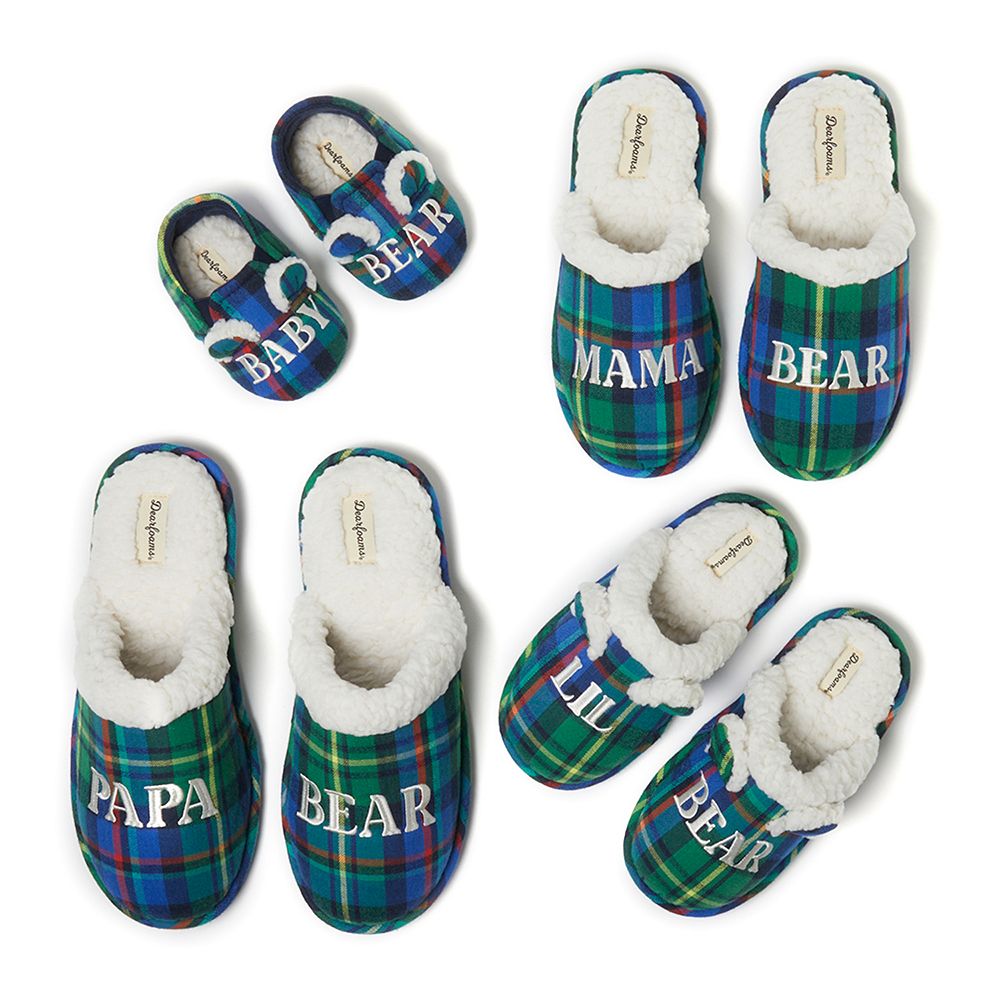 Kohls papa bear discount slippers