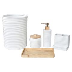 Sonoma Goods For Life® Brushed Nickel Bathroom Accessories Collection