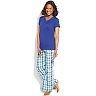 Croft & Barrow® Mix & Match Pajama Separates - Women's