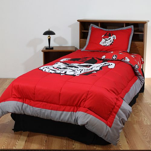 Georgia Bulldogs Bed Set