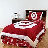 Oklahoma Sooners Bed Set