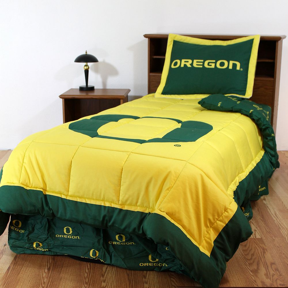 Oregon Ducks Bed Set