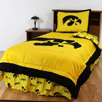 Iowa Hawkeyes Bedding Coordinates
