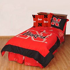 NCAA University of Louisville Queen Bedding Set by The Northwest