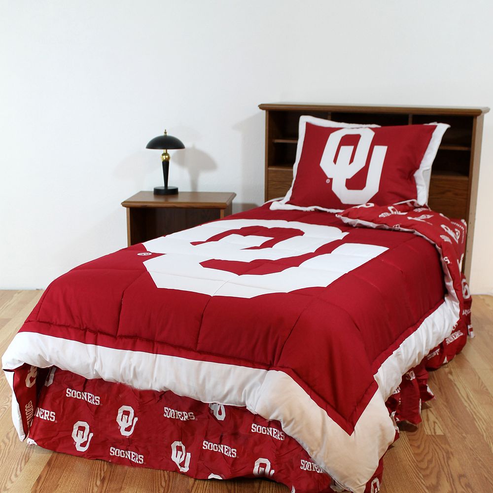 Oklahoma Sooners Bedding Coordinates