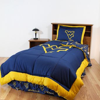 West Virginia Mountaineers Bedding Coordinates