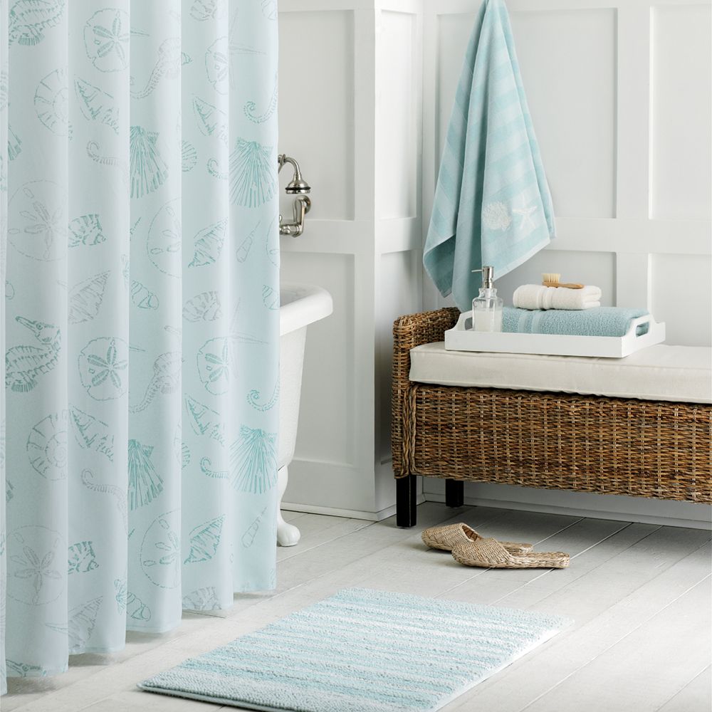 Sonoma Goods For Life® Oceanside Icon Shower Curtain Collection