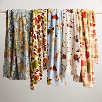 The Big One® Oversized Supersoft Plush Throw Blanket Collection