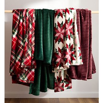 The Big One® Oversized Supersoft Plush Throw Blanket Collection