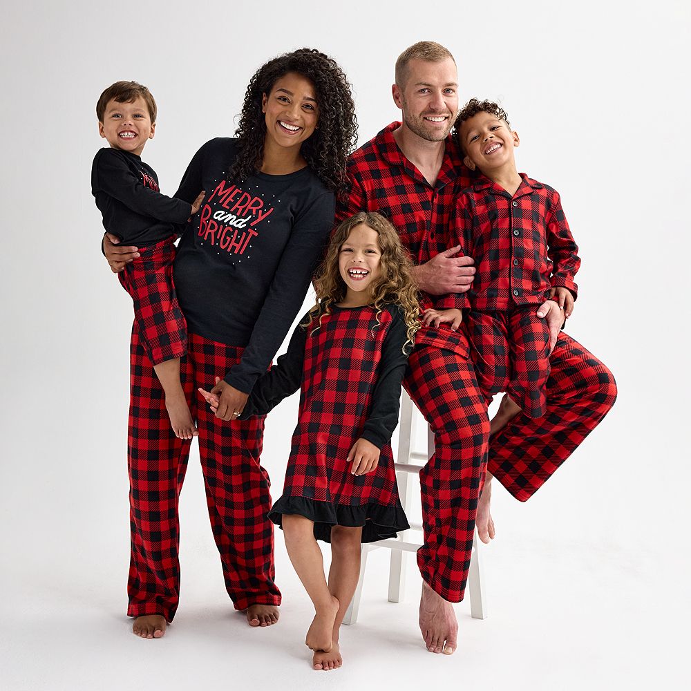 Jammies For Your Families® Merry & Bright Buffalo Plaid Pajamas