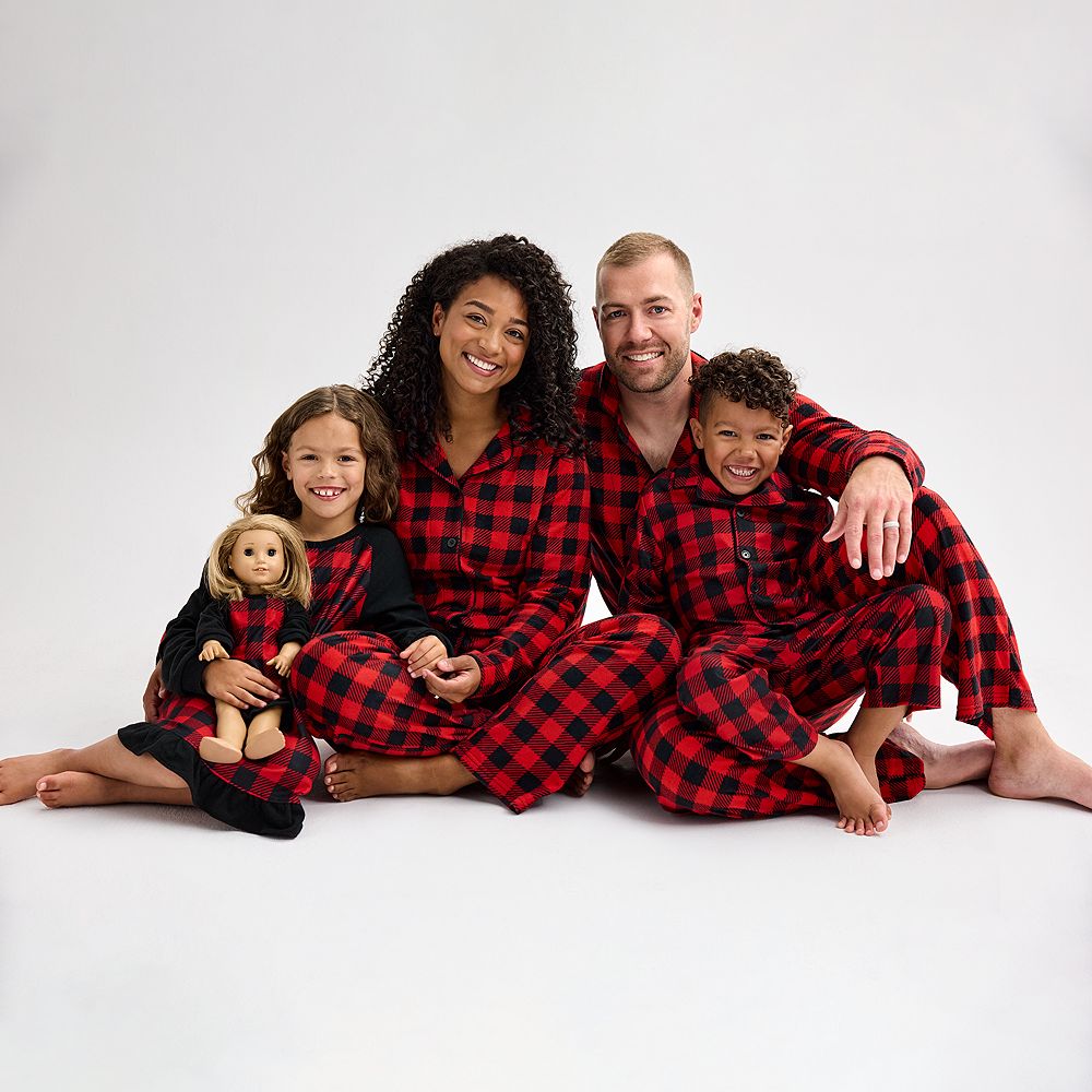 Jammies For Your Families® Merry & Bright Buffalo Plaid Pajamas