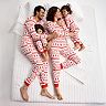 Jammies For Your Families® Candy Cane Fairisle Family Pajamas