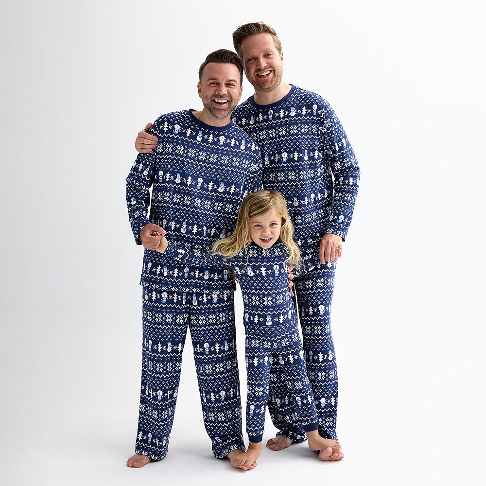 Jammies For Your Families® Winter Fairisle Family Pajamas