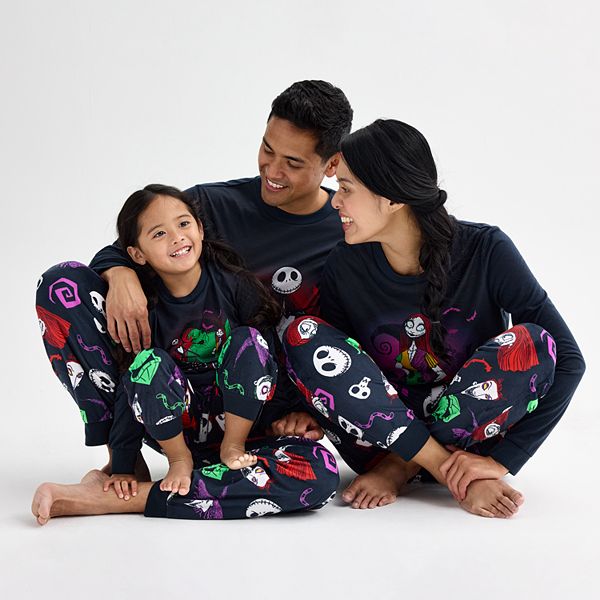 Nightmare before christmas matching pajamas sale