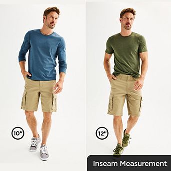 Men's Sonoma Goods For Life® Flexwear Everyday Cargo Shorts