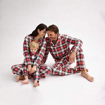 Jammies For Your Families® Jingle Bell Rock Notch Pajamas