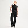 Women's FLX Solace Funnel Neck Tank Top & Pants Matching Set