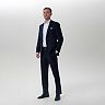 Men's INDOCHINO Navy Slim-Fit Wool Blend Suit Separates