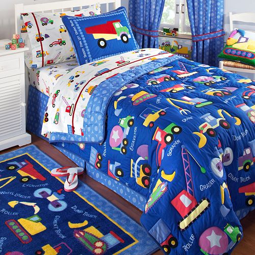 Olive Kids Under Construction Comforter Set