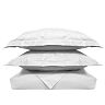 Solid 500-Thread Count Egyptian Cotton Sateen Duvet Cover Set