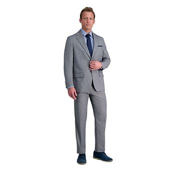 Men's J.M. Haggar™ Tailored Fit Micro Dobby Suit Separates