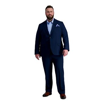 Big & Tall Haggar Tailored Fit Suit Separates