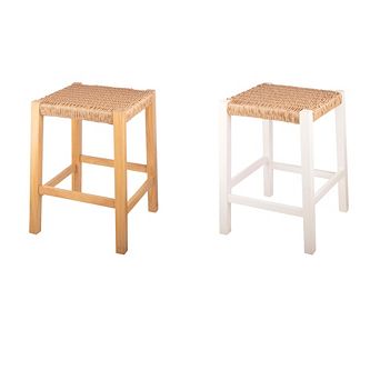 Alaterre Furniture Woven Seat Furniture Collection