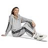 Women's adidas Essentials 3-Stripes French Terry Sportswear Hoodie & French Terry Pants Matching Set