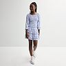 Girls 7-20 Limited Too Smocked Top & Skort Set