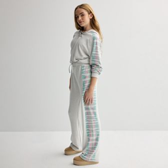 Girls 7-20 Limited Too Hoodie & Wide-Leg Pants Set