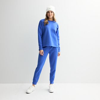 Women's Tek Gear® Ultracomfort Tapered Pants & Crewneck Top Matching Set