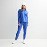 Women's Tek Gear® Ultracomfort Tapered Pants & Crewneck Top Matching Set