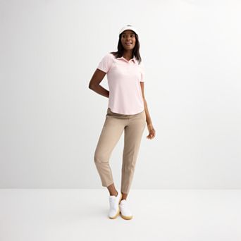 Women's Tek Gear® Curved Hem Golf Polo & Golf Pants Matching Set