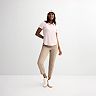 Women's Tek Gear® Curved Hem Golf Polo & Golf Pants Matching Set