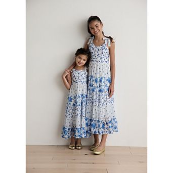 Girls 4-6x & 7-16 Speechless 2 pc Floral Maxi Dress & Sunglasses Set