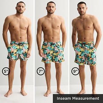 Men's Trinity Coast Swim Trunks Collection