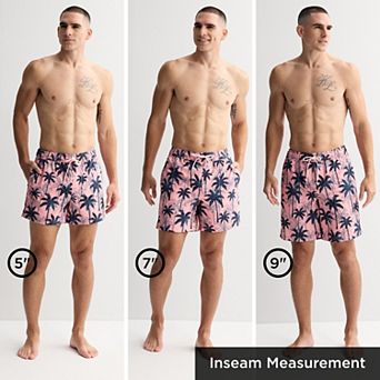 Men's Trinity Coast Sportliner Swim Trunks Collection