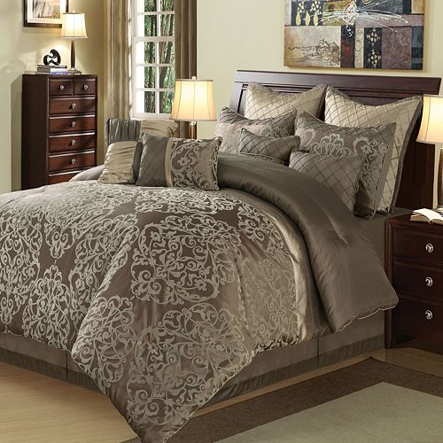 Central Park Carlo 10 Pc Comforter Set