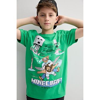 Boys 8-20 Minecraft Collection