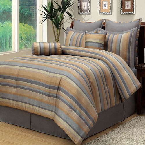 Central Park Meadow 8 Pc Comforter Set