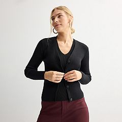 NINE WEST ニットカーディガン Mサイズ ナインウエスト ブルー