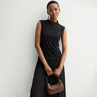 Women's Nine West Knit Top & Skirt Separates