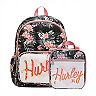 Hurley Flip Sequin Backpack & Lunchbox Matching Separates