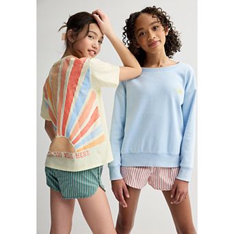 Girls 7-16 eyeshadow Boxer Short Mix and Match Collection