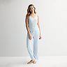 Women's Sonoma Goods For Life® Pointelle Sleep Tank & Sleep Pants Matching Set